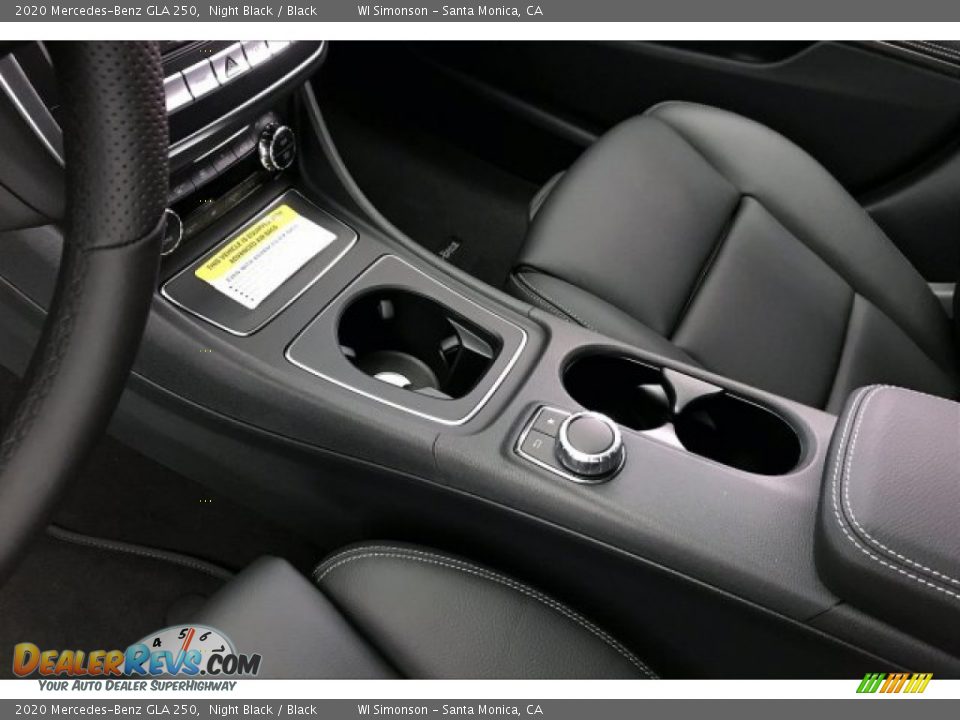 2020 Mercedes-Benz GLA 250 Night Black / Black Photo #7
