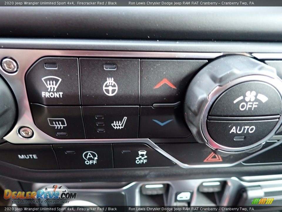2020 Jeep Wrangler Unlimited Sport 4x4 Firecracker Red / Black Photo #18