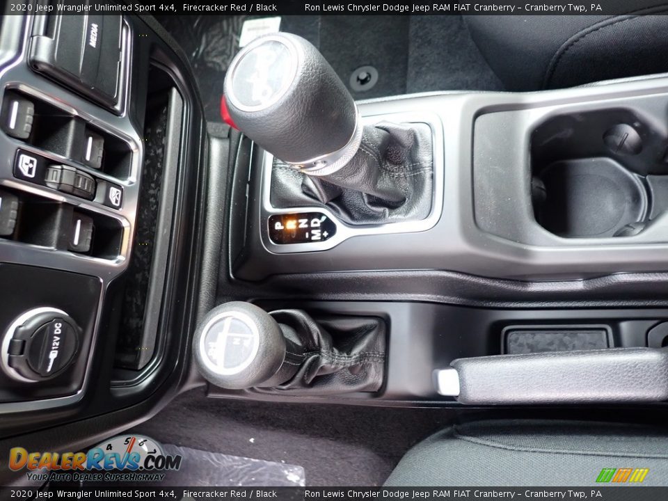 2020 Jeep Wrangler Unlimited Sport 4x4 Firecracker Red / Black Photo #20