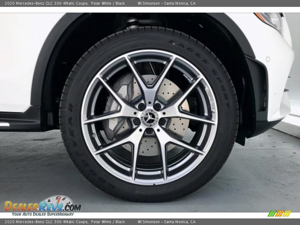 2020 Mercedes-Benz GLC 300 4Matic Coupe Wheel Photo #9