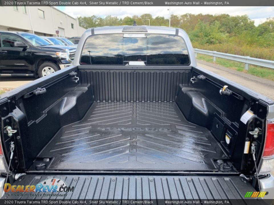 2020 Toyota Tacoma TRD Sport Double Cab 4x4 Silver Sky Metallic / TRD Cement/Black Photo #21