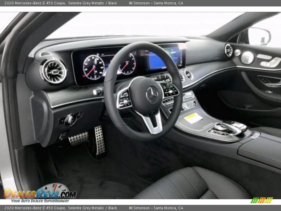 Dashboard of 2020 Mercedes-Benz E 450 Coupe Photo #4