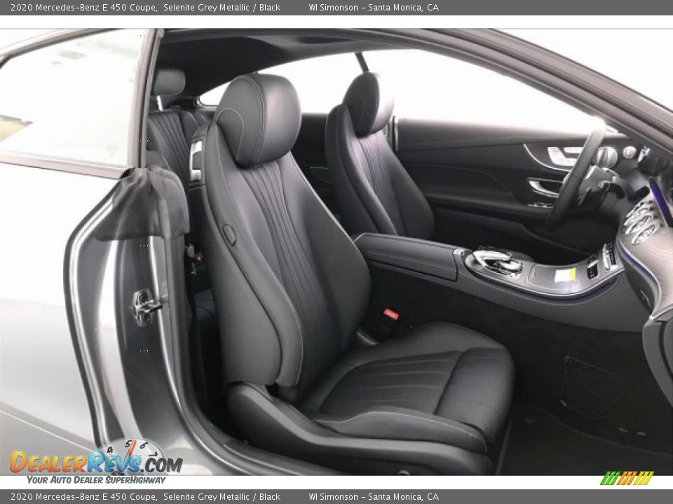 Front Seat of 2020 Mercedes-Benz E 450 Coupe Photo #5