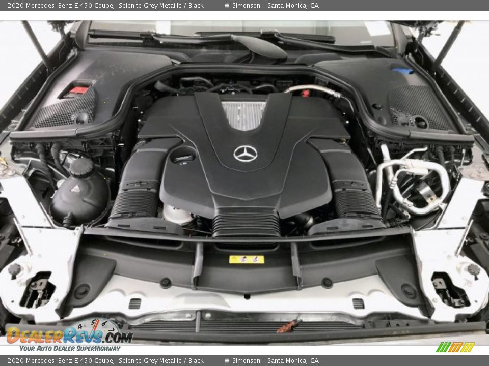 2020 Mercedes-Benz E 450 Coupe 3.0 Liter Turbocharged DOHC 24-Valve VVT V6 Engine Photo #7