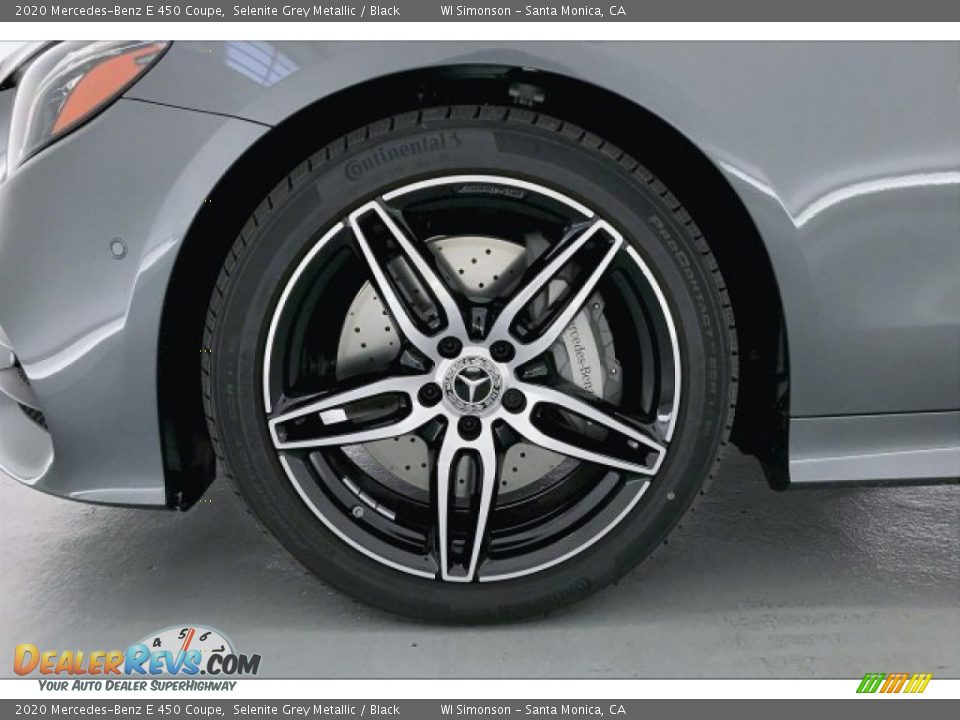 2020 Mercedes-Benz E 450 Coupe Wheel Photo #8
