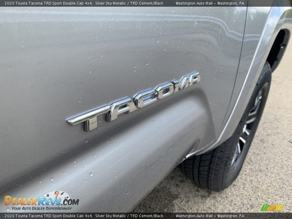 2020 Toyota Tacoma TRD Sport Double Cab 4x4 Logo Photo #30