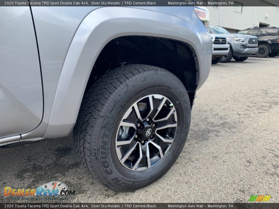 2020 Toyota Tacoma TRD Sport Double Cab 4x4 Wheel Photo #31
