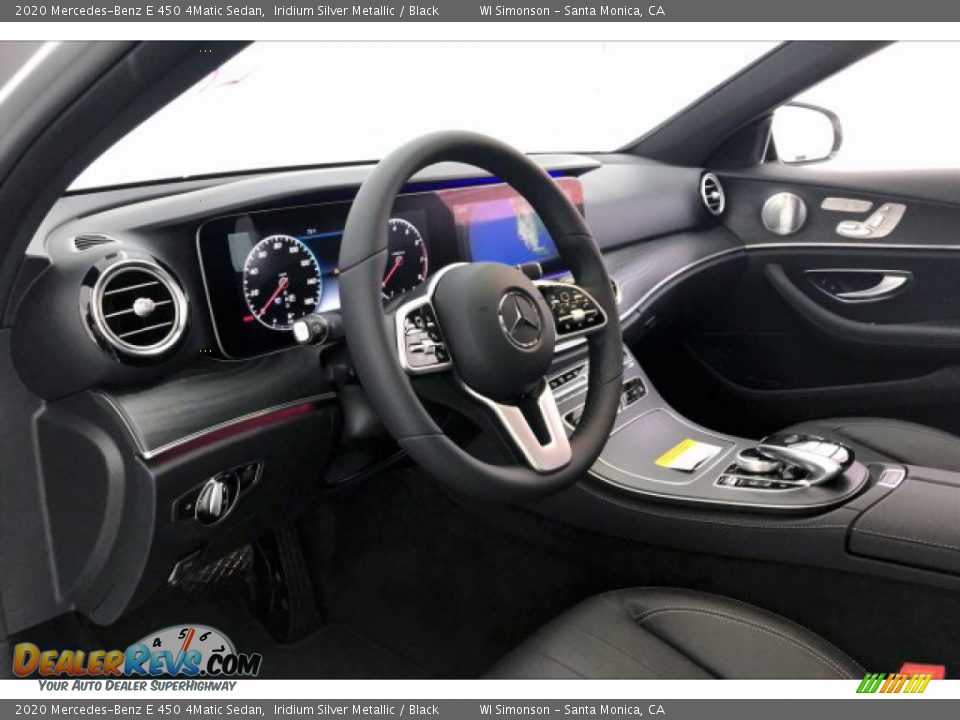 2020 Mercedes-Benz E 450 4Matic Sedan Iridium Silver Metallic / Black Photo #4