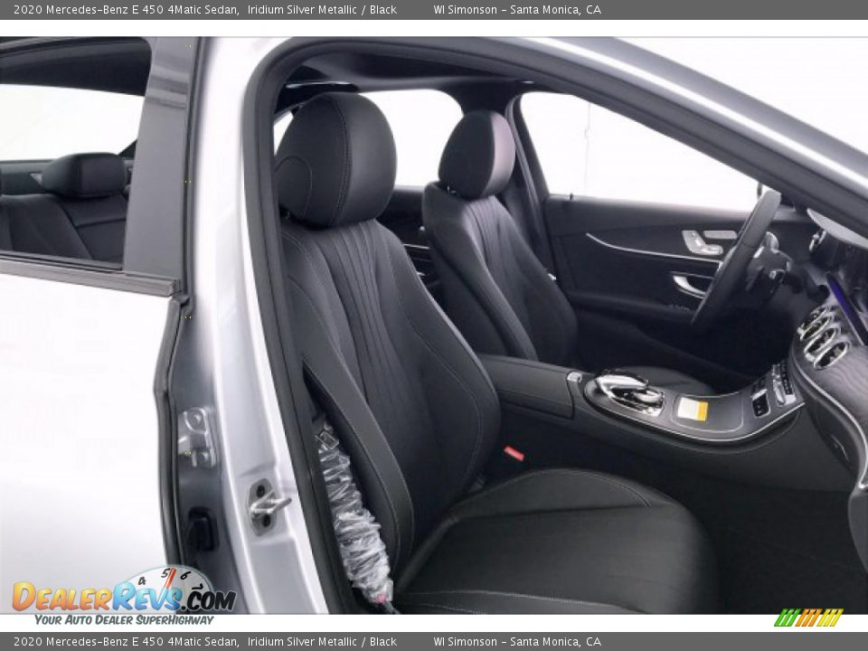 2020 Mercedes-Benz E 450 4Matic Sedan Iridium Silver Metallic / Black Photo #5