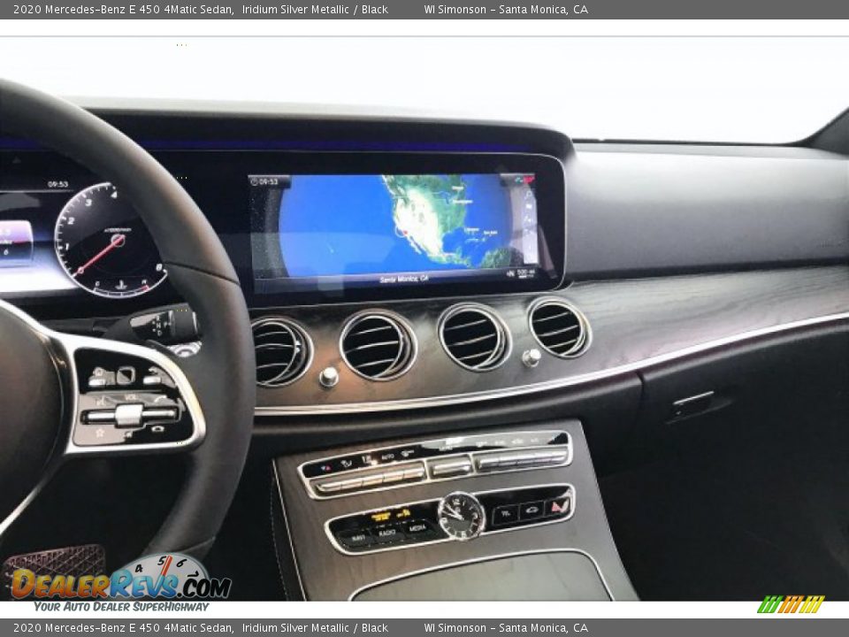 Navigation of 2020 Mercedes-Benz E 450 4Matic Sedan Photo #6