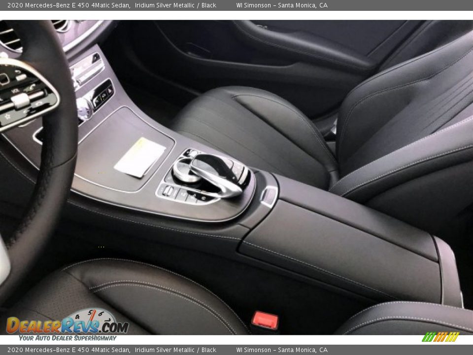 2020 Mercedes-Benz E 450 4Matic Sedan Iridium Silver Metallic / Black Photo #7