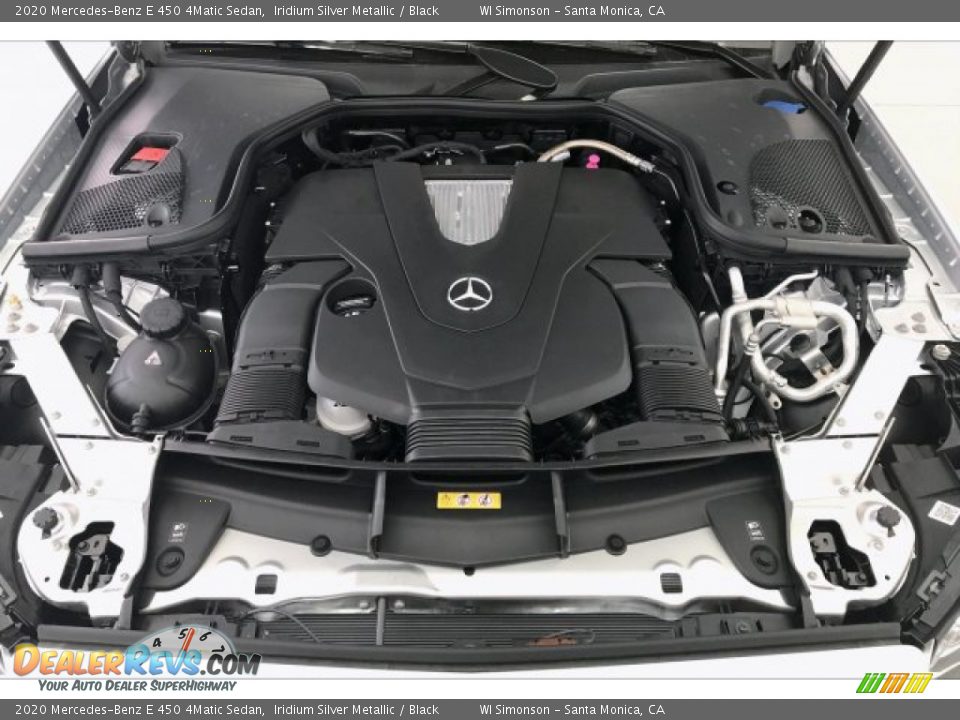 2020 Mercedes-Benz E 450 4Matic Sedan 3.0 Liter Turbocharged DOHC 24-Valve VVT V6 Engine Photo #8