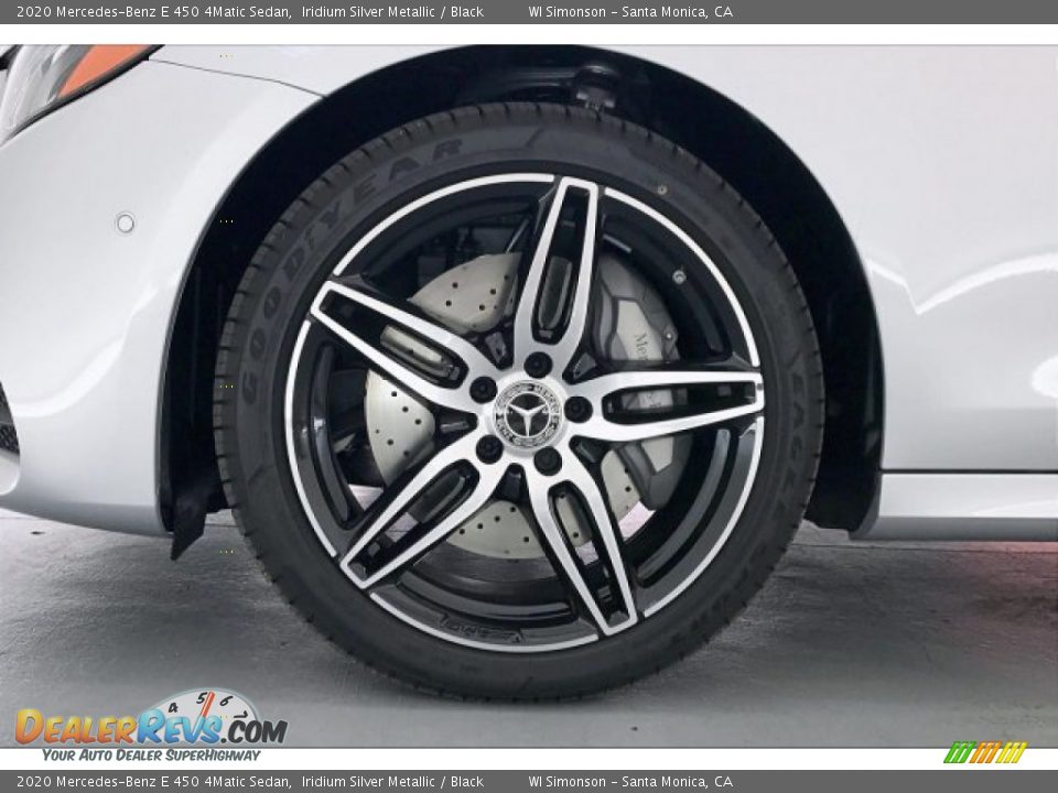 2020 Mercedes-Benz E 450 4Matic Sedan Wheel Photo #9