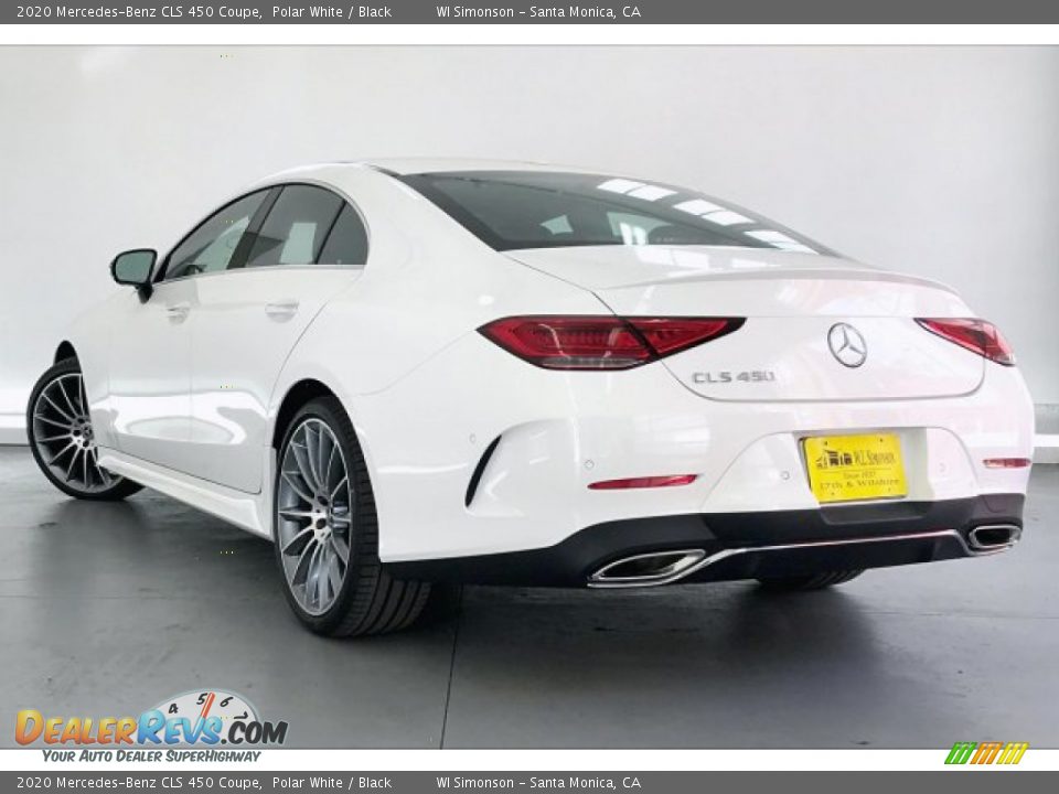 2020 Mercedes-Benz CLS 450 Coupe Polar White / Black Photo #2