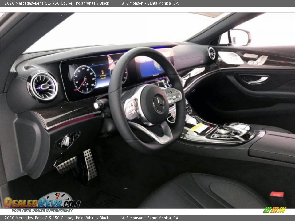2020 Mercedes-Benz CLS 450 Coupe Polar White / Black Photo #4