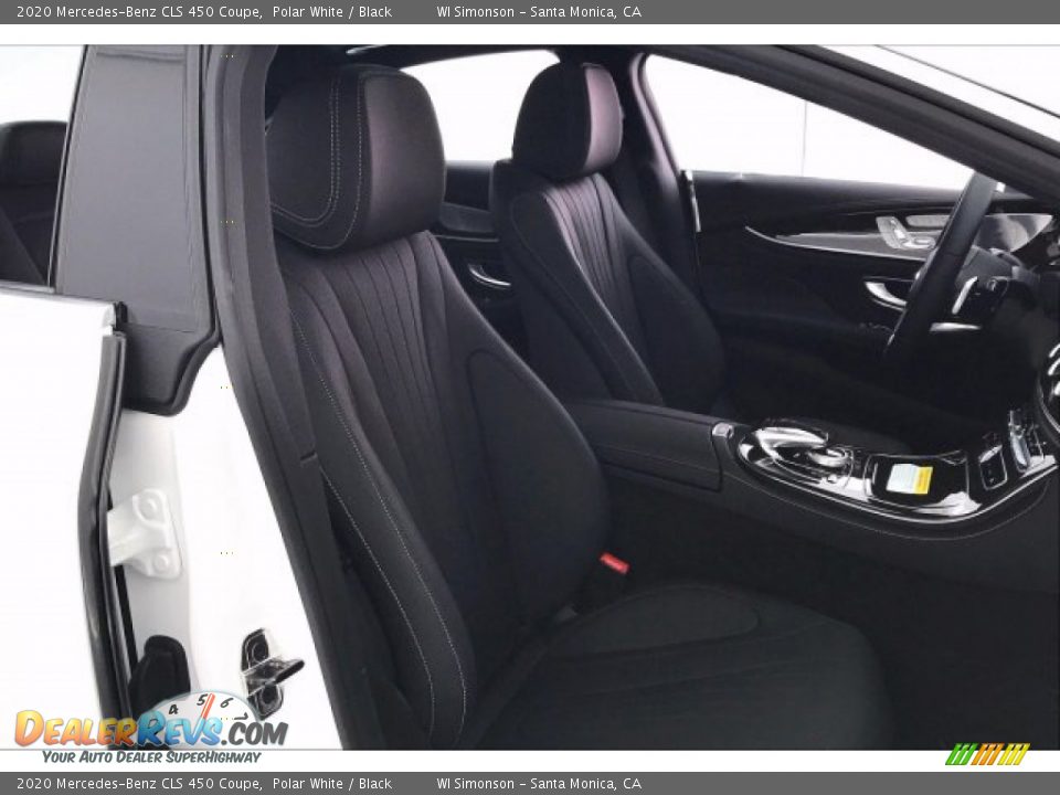 2020 Mercedes-Benz CLS 450 Coupe Polar White / Black Photo #5