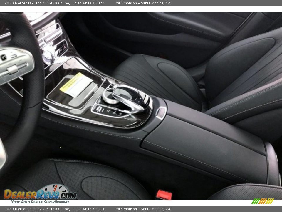 2020 Mercedes-Benz CLS 450 Coupe Polar White / Black Photo #6
