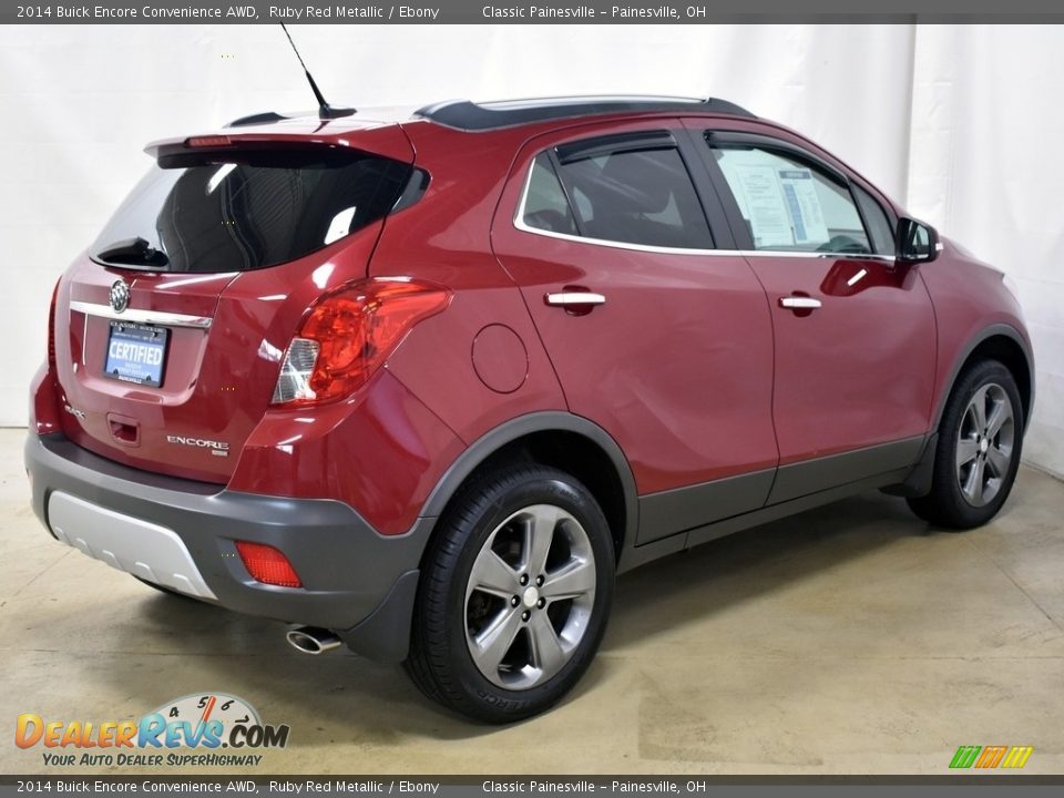 2014 Buick Encore Convenience AWD Ruby Red Metallic / Ebony Photo #2