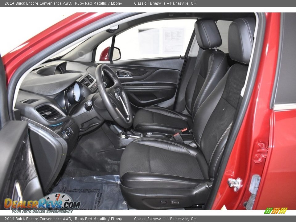 2014 Buick Encore Convenience AWD Ruby Red Metallic / Ebony Photo #7