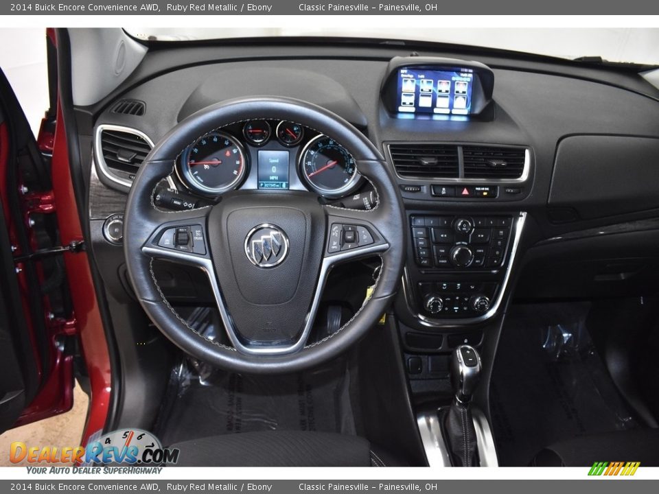 2014 Buick Encore Convenience AWD Ruby Red Metallic / Ebony Photo #12