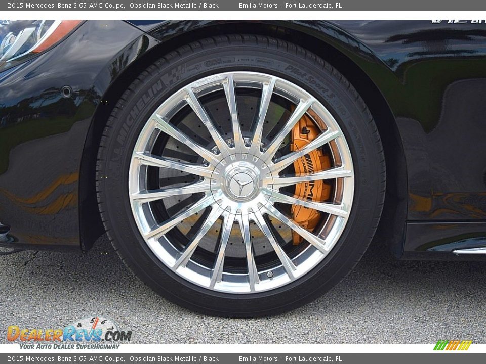2015 Mercedes-Benz S 65 AMG Coupe Wheel Photo #15