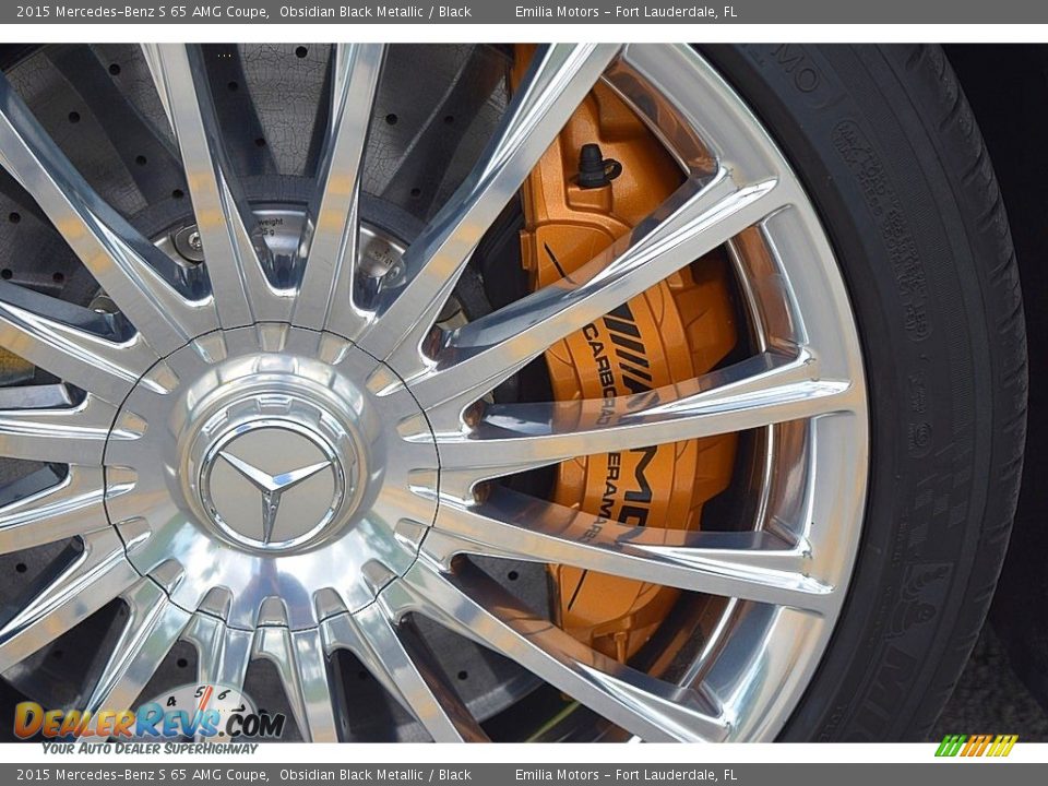 2015 Mercedes-Benz S 65 AMG Coupe Wheel Photo #16