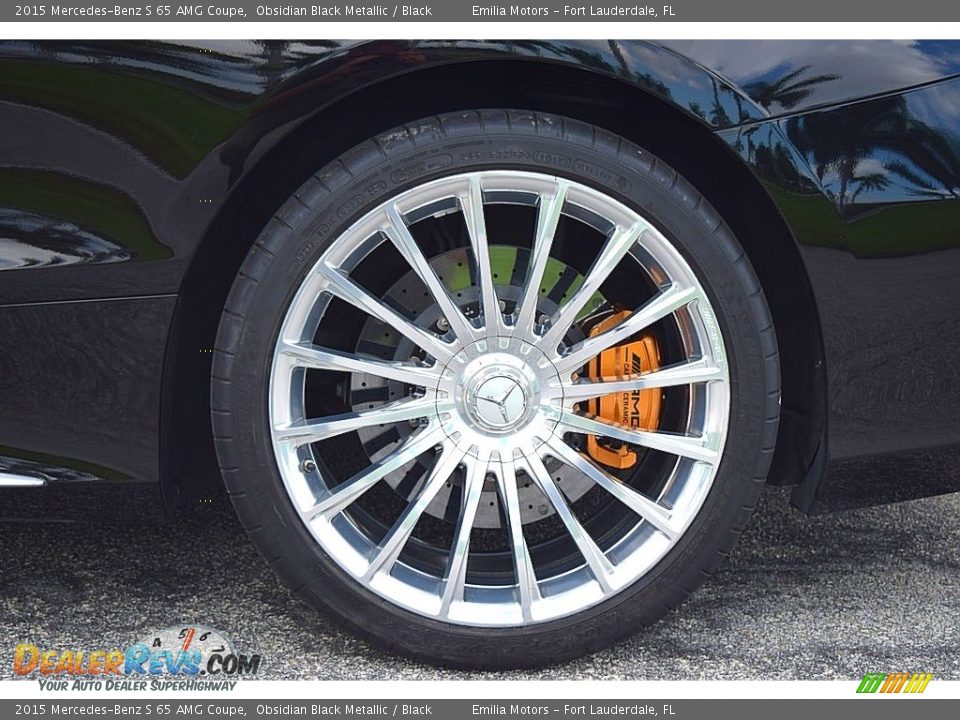 2015 Mercedes-Benz S 65 AMG Coupe Wheel Photo #19