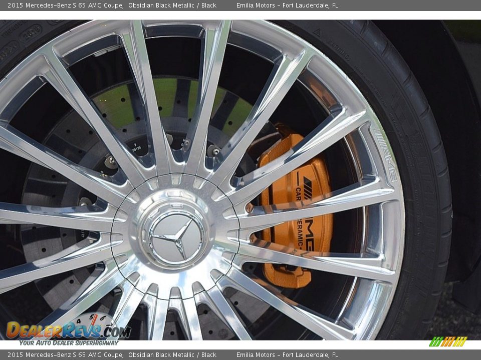 2015 Mercedes-Benz S 65 AMG Coupe Wheel Photo #20