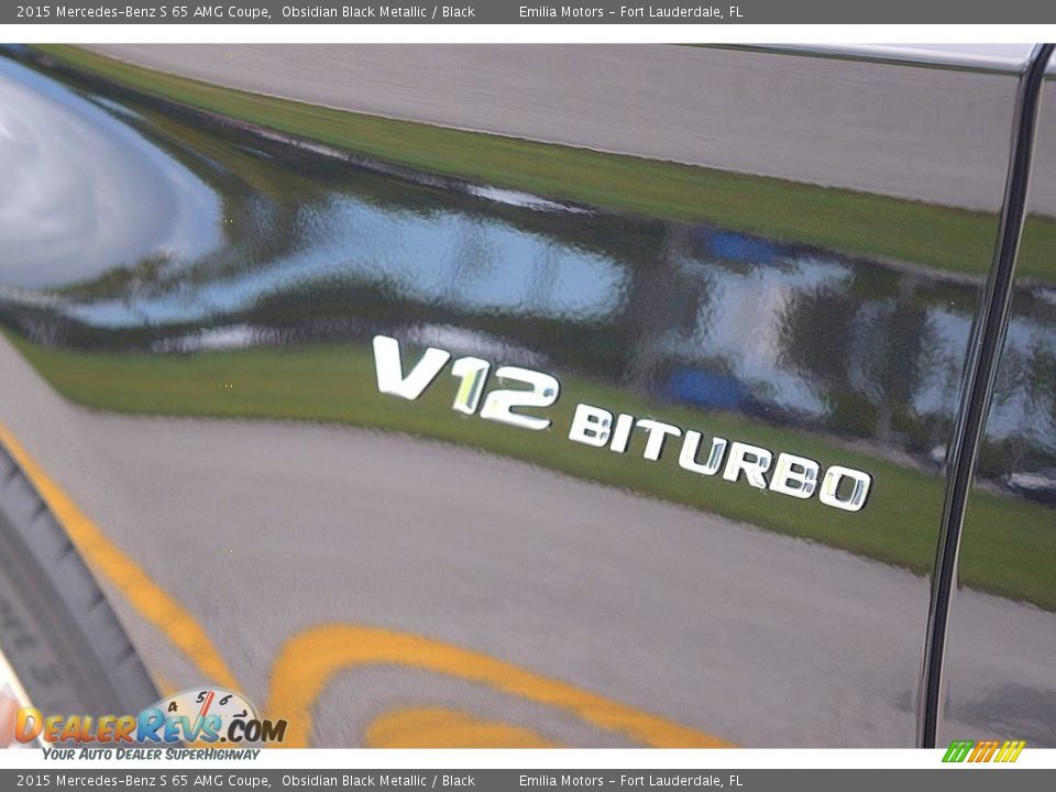 2015 Mercedes-Benz S 65 AMG Coupe Logo Photo #22