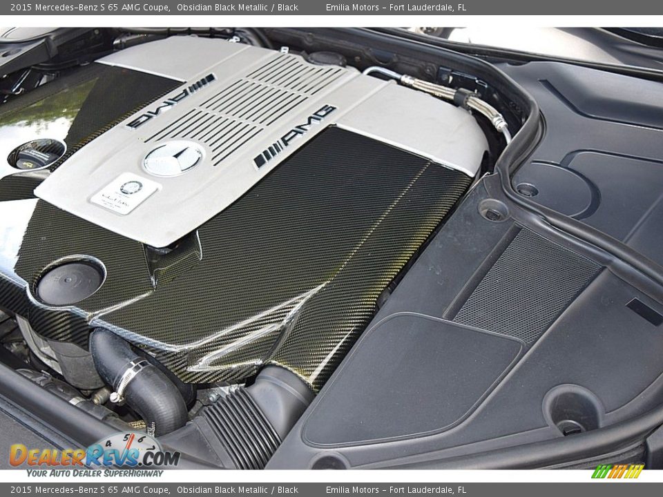 2015 Mercedes-Benz S 65 AMG Coupe 6.0 Liter AMG biturbo SOHC 36-Valve V12 Engine Photo #29