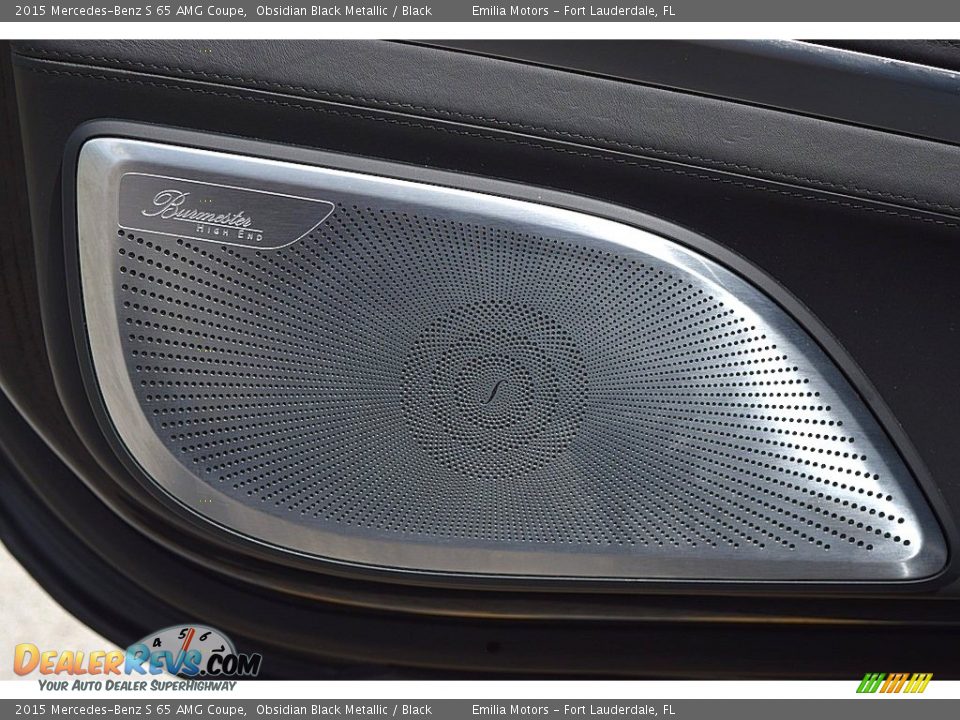 Audio System of 2015 Mercedes-Benz S 65 AMG Coupe Photo #34