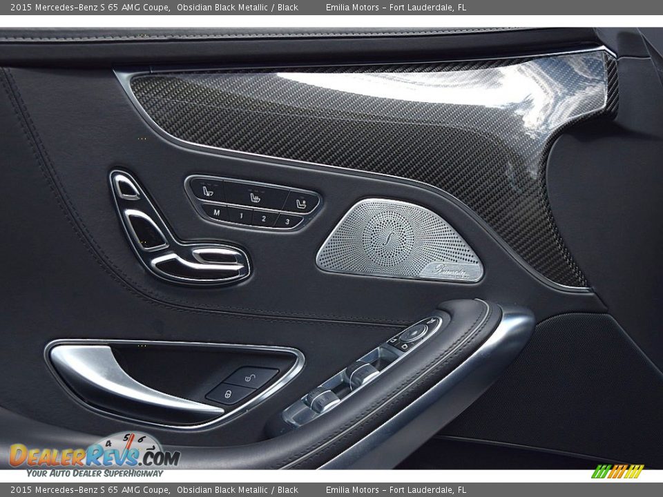 Door Panel of 2015 Mercedes-Benz S 65 AMG Coupe Photo #35