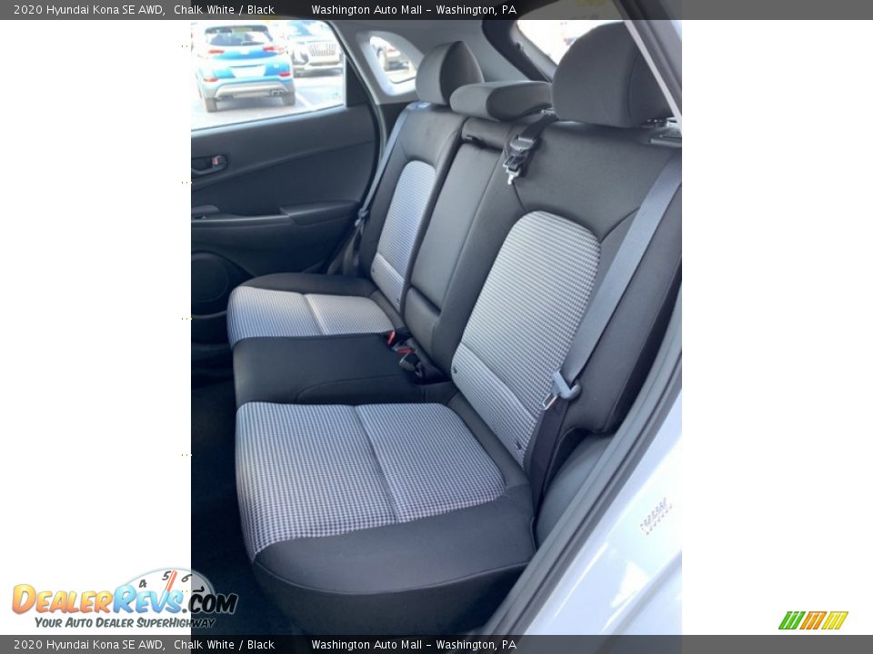 2020 Hyundai Kona SE AWD Chalk White / Black Photo #19