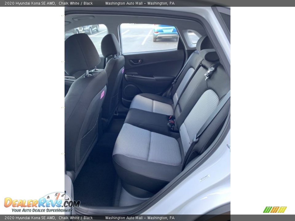 2020 Hyundai Kona SE AWD Chalk White / Black Photo #20