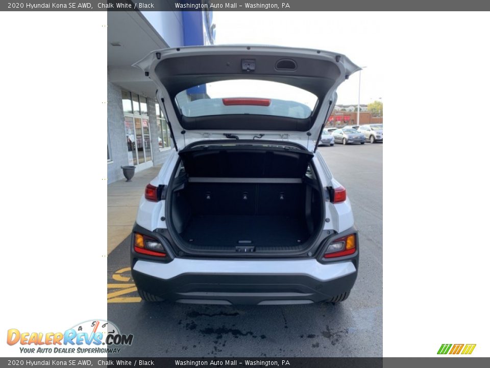 2020 Hyundai Kona SE AWD Chalk White / Black Photo #21