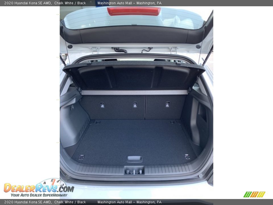 2020 Hyundai Kona SE AWD Chalk White / Black Photo #22