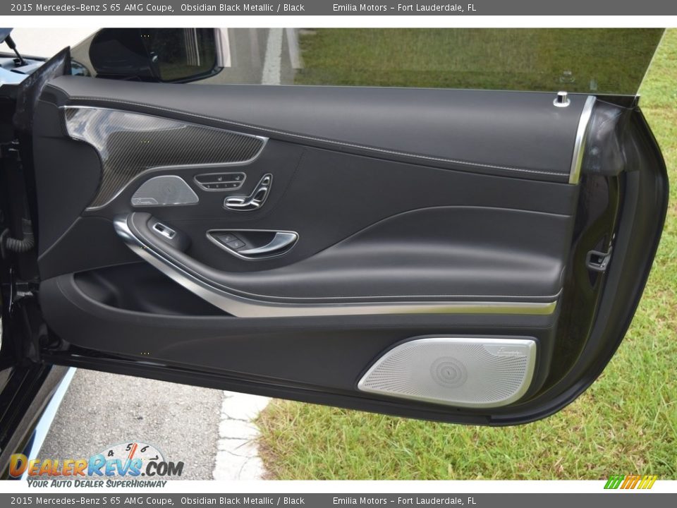 Door Panel of 2015 Mercedes-Benz S 65 AMG Coupe Photo #45