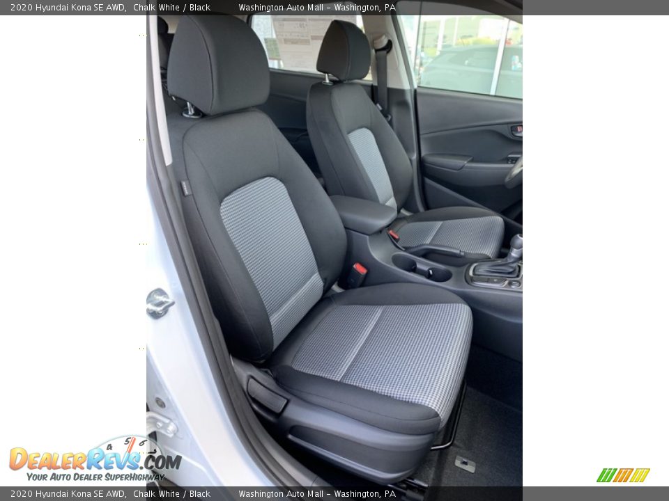 2020 Hyundai Kona SE AWD Chalk White / Black Photo #28
