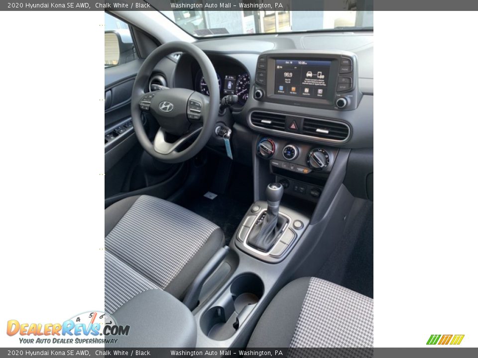 2020 Hyundai Kona SE AWD Chalk White / Black Photo #29