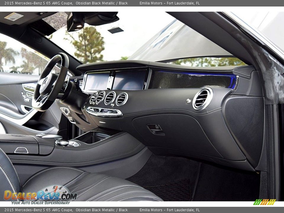 Dashboard of 2015 Mercedes-Benz S 65 AMG Coupe Photo #47