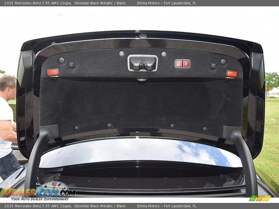 2015 Mercedes-Benz S 65 AMG Coupe Trunk Photo #50