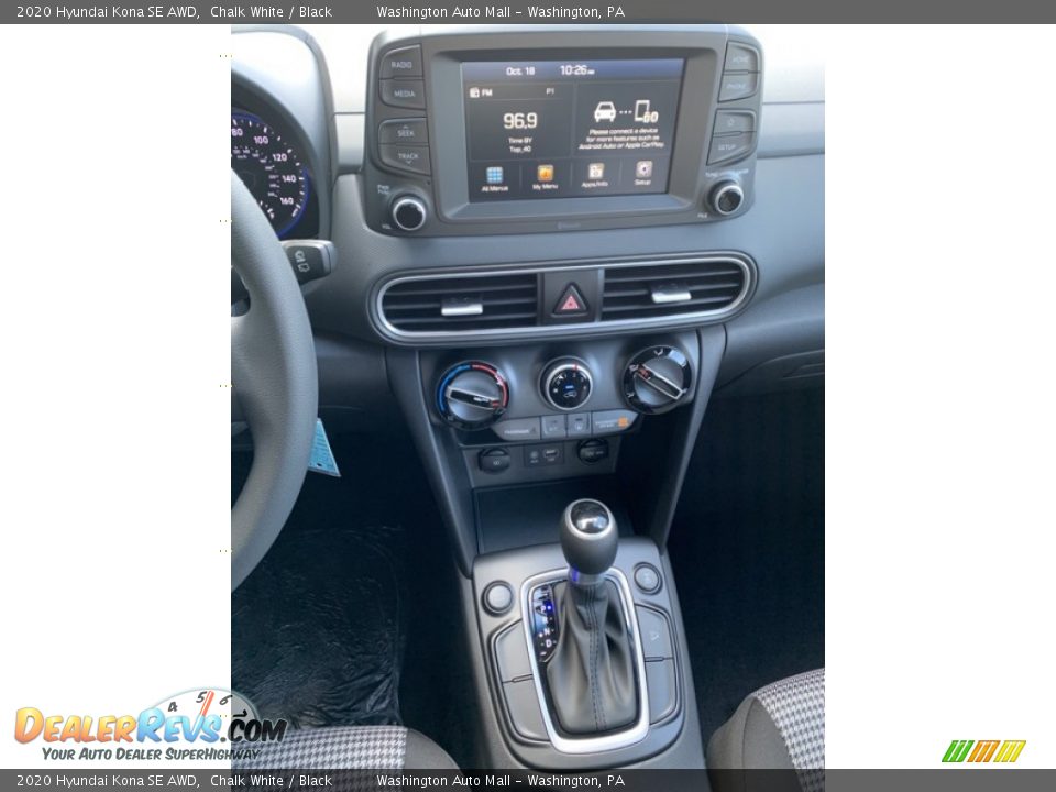 2020 Hyundai Kona SE AWD Chalk White / Black Photo #32
