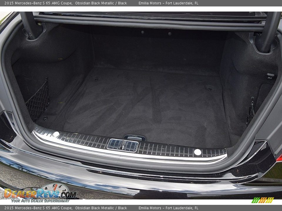2015 Mercedes-Benz S 65 AMG Coupe Trunk Photo #51