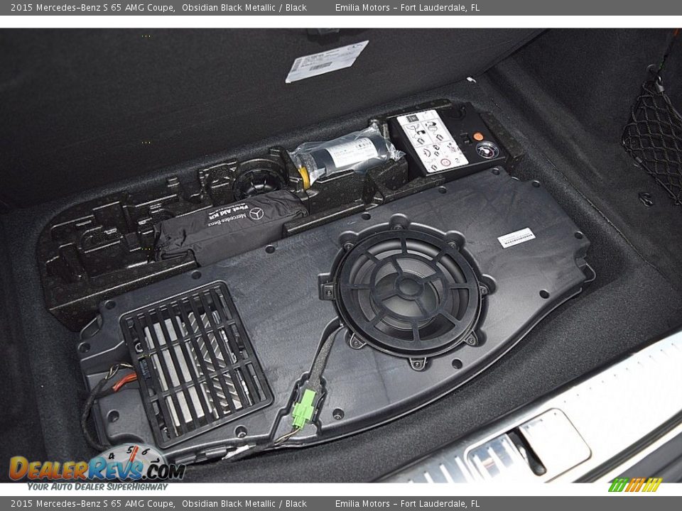 Tool Kit of 2015 Mercedes-Benz S 65 AMG Coupe Photo #52