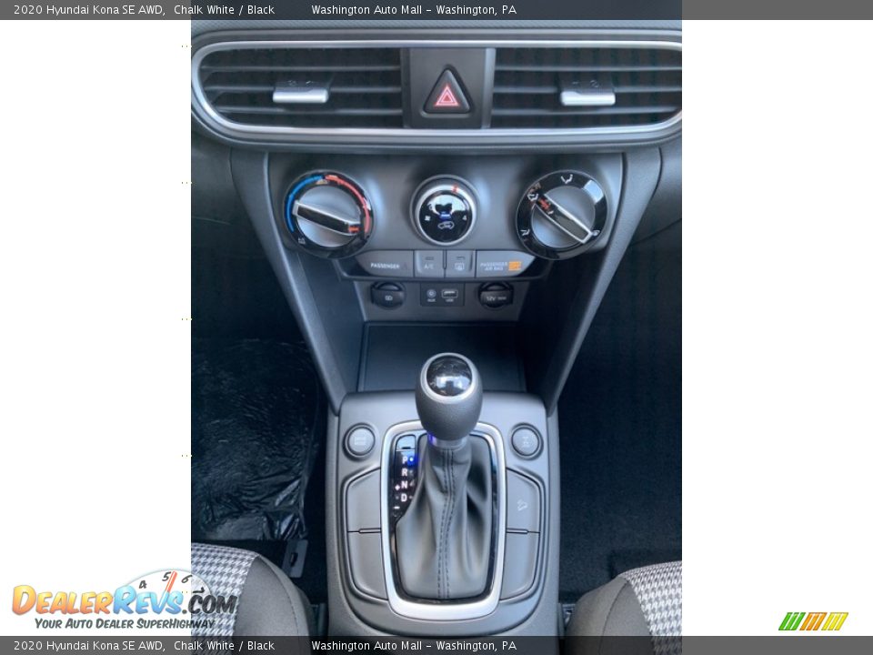 2020 Hyundai Kona SE AWD Chalk White / Black Photo #34