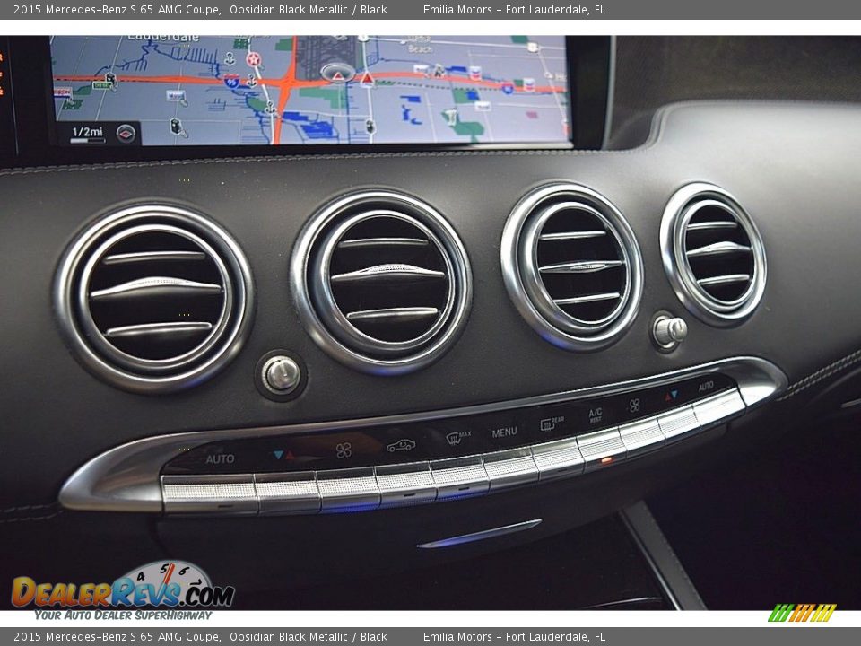 Controls of 2015 Mercedes-Benz S 65 AMG Coupe Photo #55