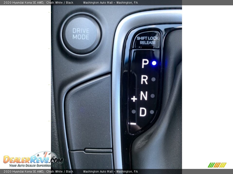 2020 Hyundai Kona SE AWD Chalk White / Black Photo #36