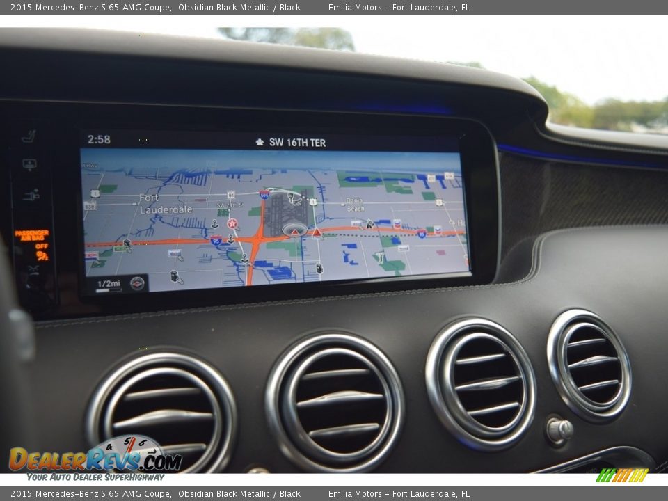 Navigation of 2015 Mercedes-Benz S 65 AMG Coupe Photo #56