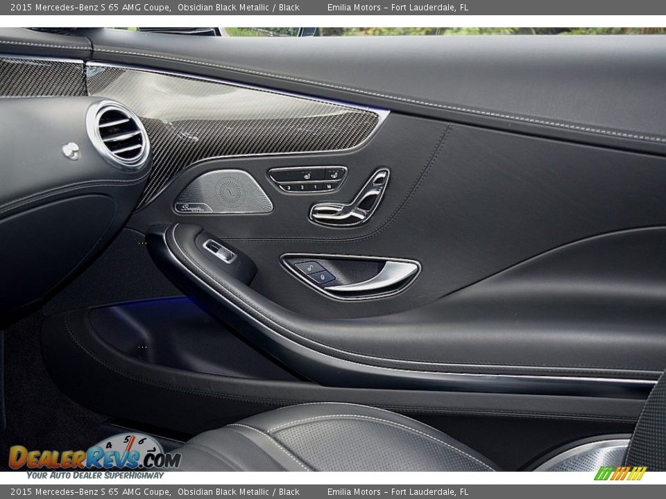 Door Panel of 2015 Mercedes-Benz S 65 AMG Coupe Photo #58