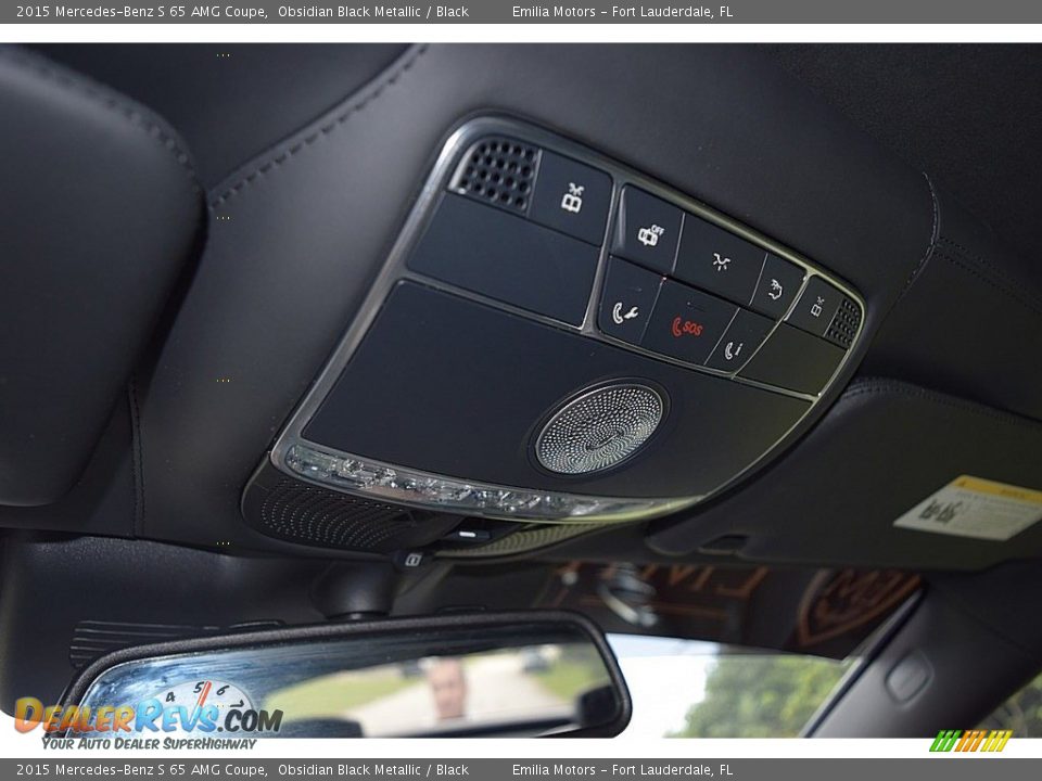 Controls of 2015 Mercedes-Benz S 65 AMG Coupe Photo #60